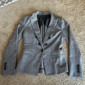 Women’s Gray Blazer
